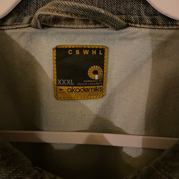 Vintage 80’s Academiks denim jacket - Picture 16 of 16